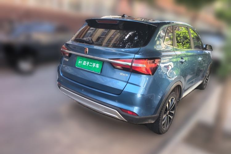 Used Roewe RX3 2018 1.6L CVT Flagship Edition Rear Right 45 Deg