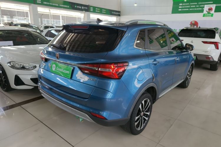 Used Roewe RX3 2018 1.6L CVT Flagship Edition Rear Right 45 Deg