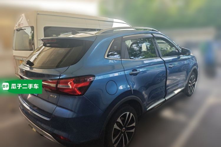 Used Roewe RX3 2018 1.6L CVT Internet Smart Edition Rear Right 45 Deg
