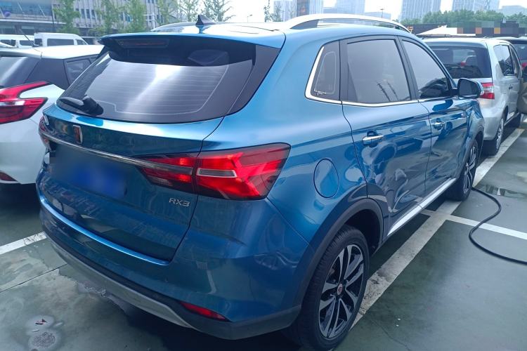 Used Roewe RX3 2018 1.6L CVT Flagship Edition Rear Right 45 Deg