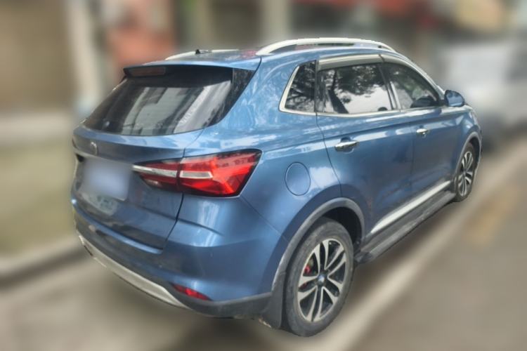 Used Roewe RX3 2018 1.6L CVT Flagship Edition Rear Right 45 Deg
