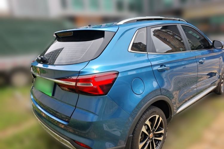 Used Roewe RX3 2018 1.6L CVT Flagship Edition Rear Right 45 Deg