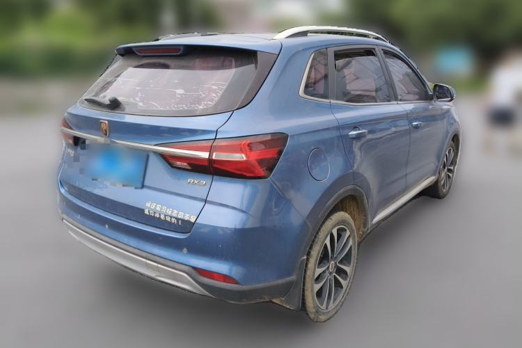 Used Roewe RX3 2018 1.6L CVT Flagship Edition Rear Right 45 Deg