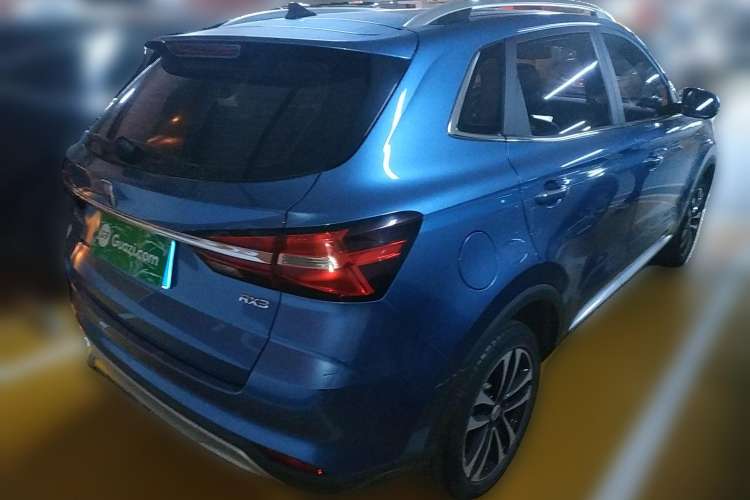 Used Roewe RX3 2018 1.6L CVT Internet Smart Edition Rear Right 45 Deg