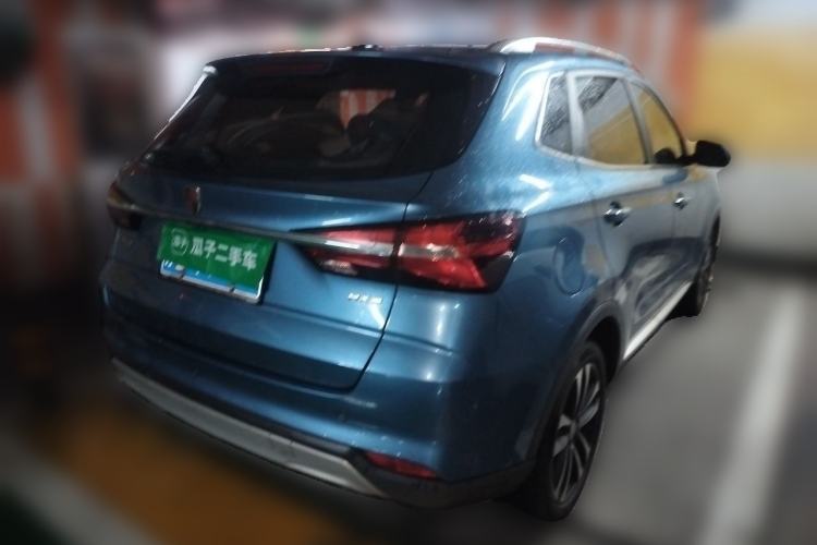 Used Roewe RX3 2018 1.6L CVT Flagship Edition Rear Right 45 Deg