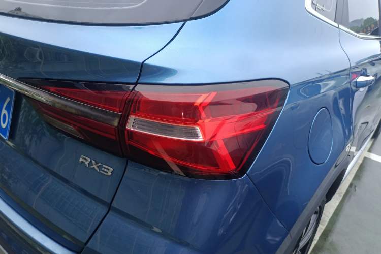 Used Roewe RX3 2018 1.6L CVT Flagship Edition Right Rear Taillight