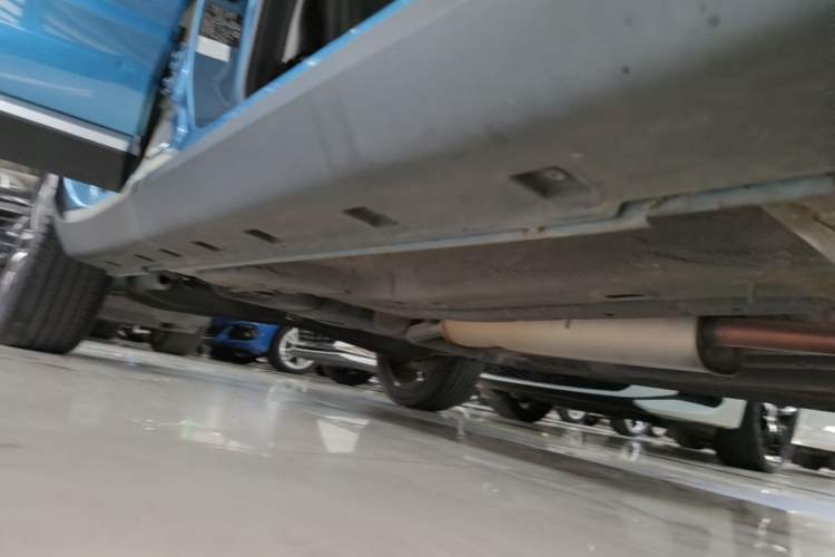 Used Roewe RX3 2018 1.6L CVT Flagship Edition Right Side Sill