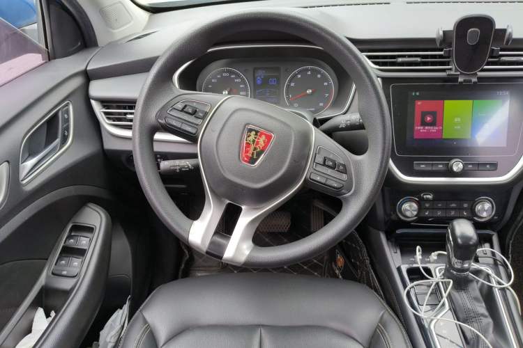 Used Roewe RX3 2018 1.6L CVT Flagship Edition Steering Wheel