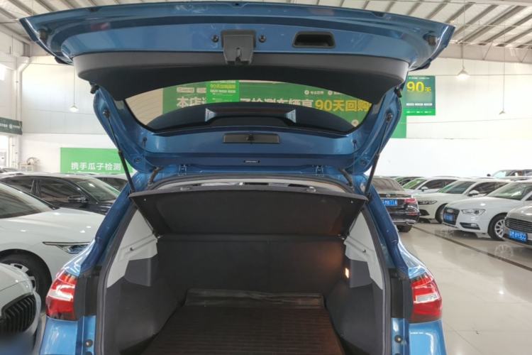 Used Roewe RX3 2018 1.6L CVT Flagship Edition Trunk