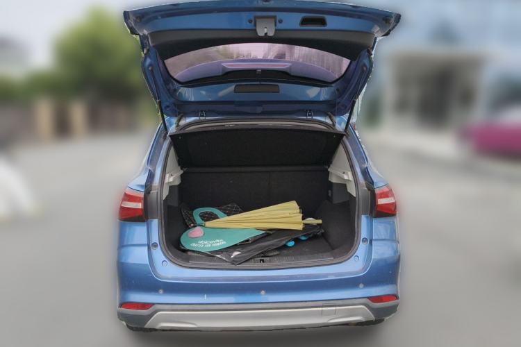 Used Roewe RX3 2018 1.6L CVT Flagship Edition Trunk
