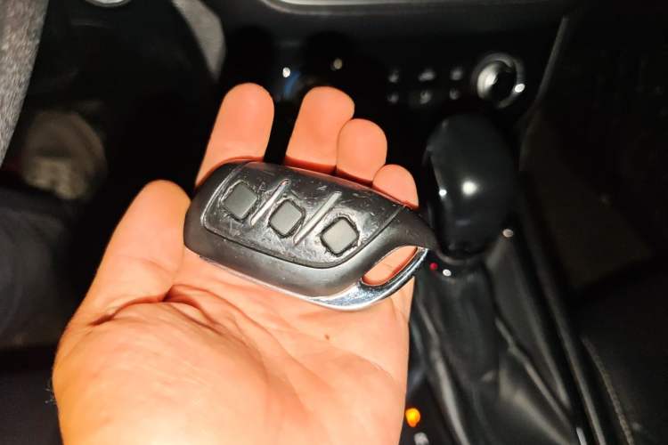 Used Roewe RX3 2018 1.6L CVT Internet Smart Edition Vehicle Key