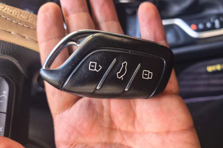 Used Roewe RX3 2018 1.6L CVT Flagship Edition Vehicle Key