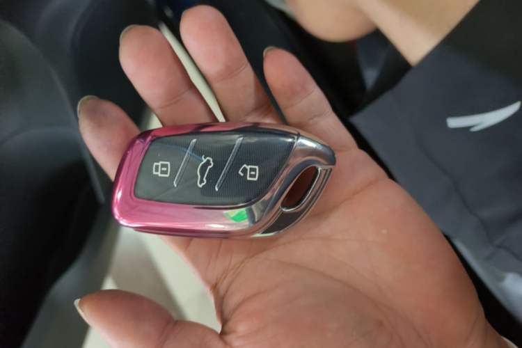 Used Roewe RX3 2018 1.6L CVT Flagship Edition Vehicle Key