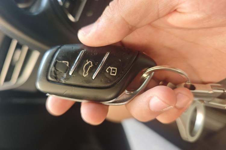 Used Roewe RX3 2018 1.6L CVT Internet Smart Edition Vehicle Key