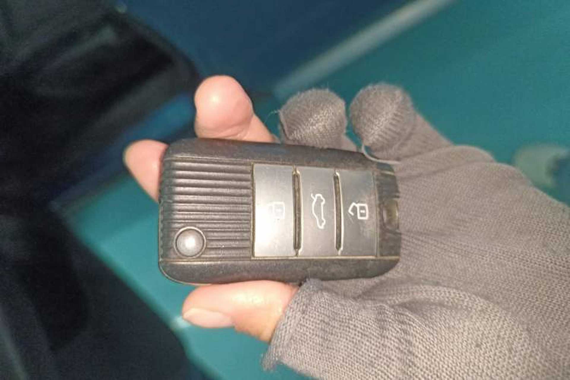Used Roewe RX3 2018 1.6L Manual Internet Smart Edition Vehicle Key