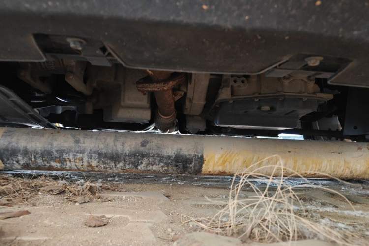 Used Roewe RX3 2018 1.6L CVT Flagship Edition Chassis Front