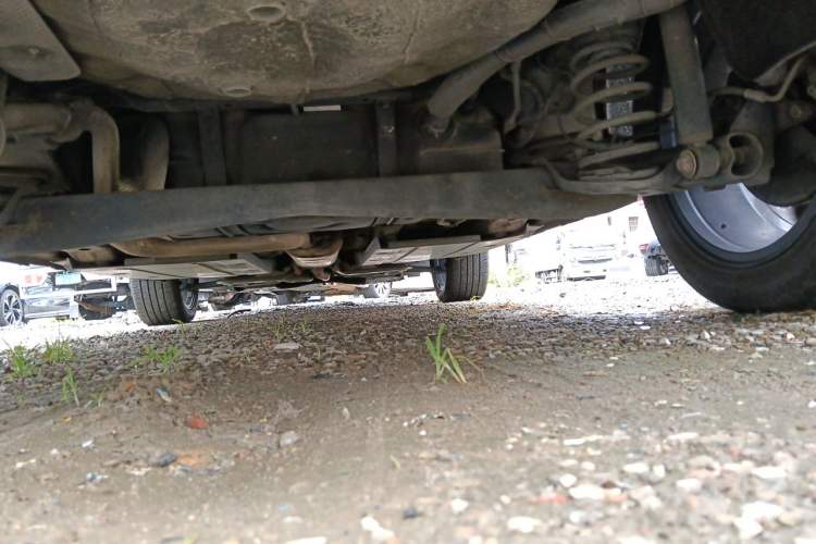 Used Roewe RX3 2018 1.6L CVT Flagship Edition Chassis Rear