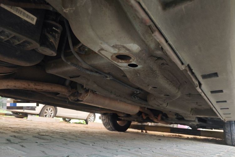 Used Roewe RX3 2018 1.6L CVT Flagship Edition Chassis Rear Right