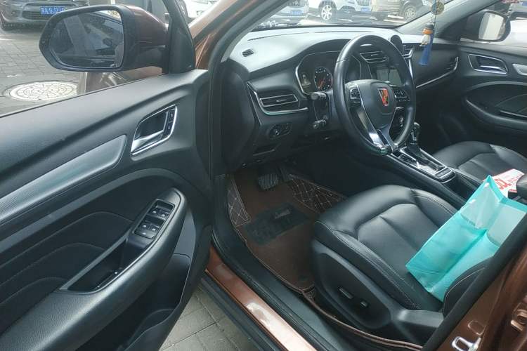Used Roewe RX3 2018 18T Automatic Internet ZhiZun Edition Driver Seat