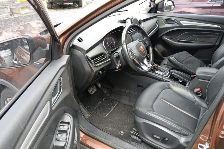 Used Roewe RX3 2018 1.6L CVT Flagship Edition Driver Seat