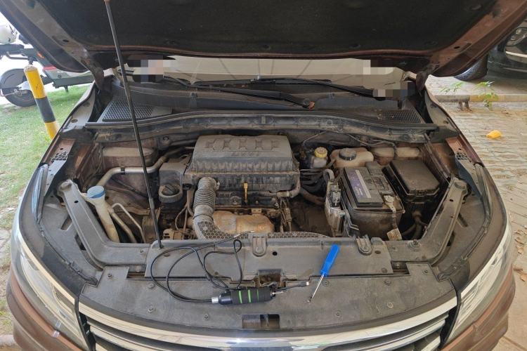 Used Roewe RX3 2018 1.6L CVT Flagship Edition Engine Bay