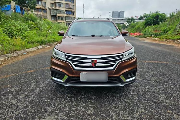 Used Roewe RX3 2018 1.6L CVT Flagship Edition Exterior 1