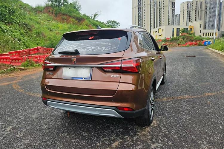 Used Roewe RX3 2018 1.6L CVT Flagship Edition Exterior 3