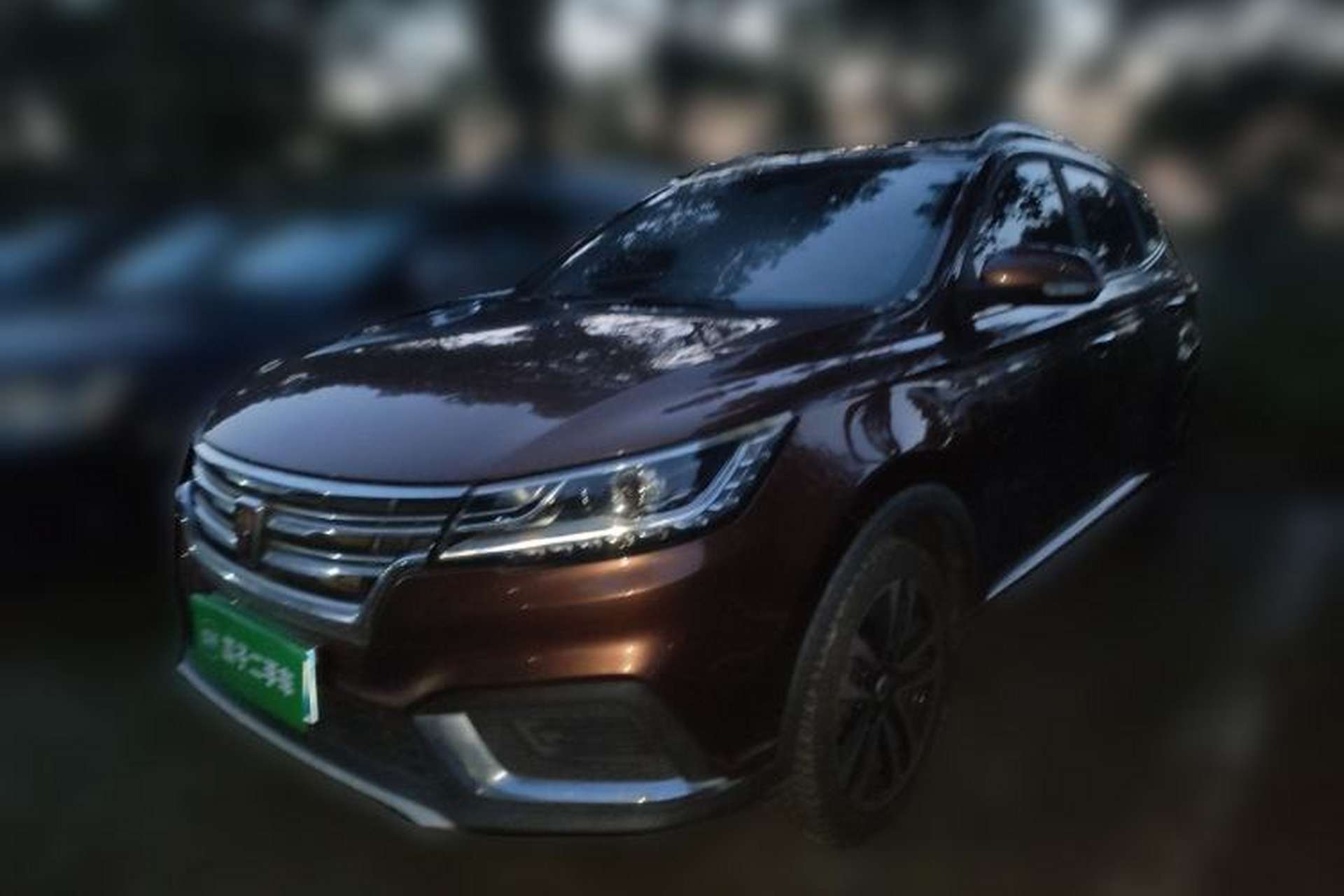 Used Roewe RX3 2018 1.6L CVT Flagship Edition Front Left 45 Deg
