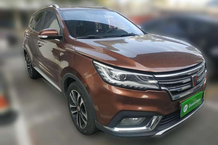 Used Roewe RX3 2018 18T Automatic Internet ZhiZun Edition Front Right 45 Deg