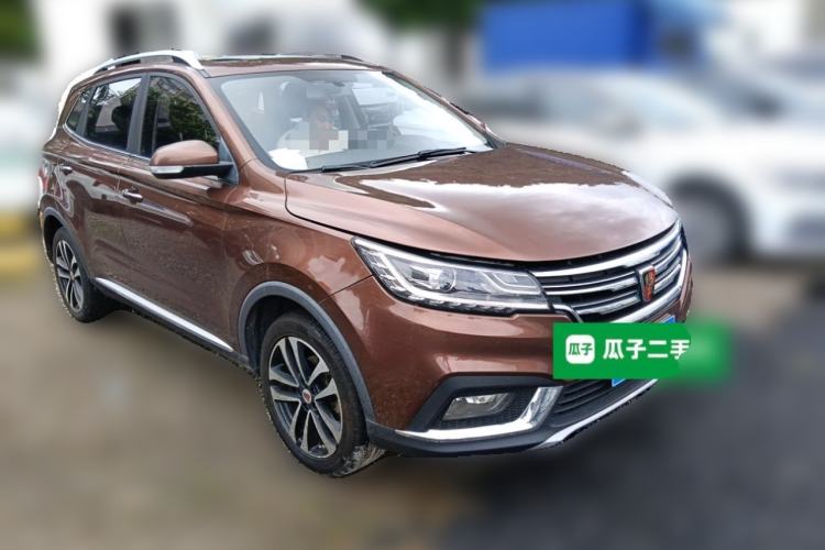 Used Roewe RX3 2018 1.6L CVT Flagship Edition Front Right 45 Deg
