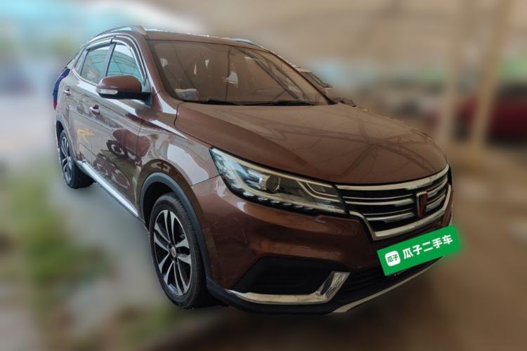 Used Roewe RX3 2018 1.6L CVT Flagship Edition Front Right 45 Deg