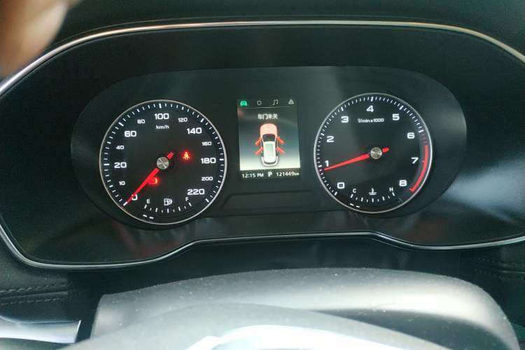Used Roewe RX3 2018 18T Automatic Internet ZhiZun Edition Instrument Cluster