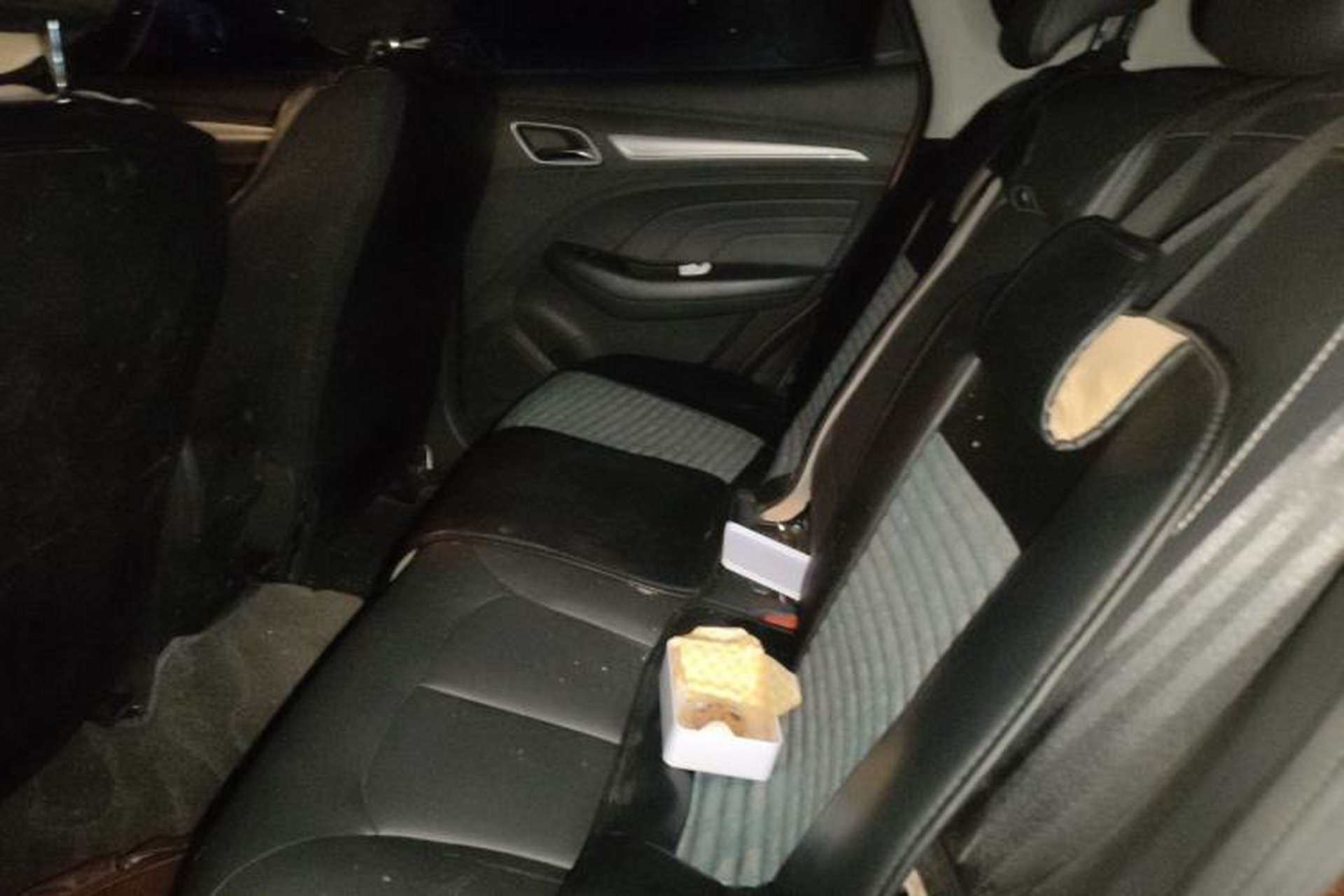 Used Roewe RX3 2018 1.6L CVT Flagship Edition Left Rear Seat