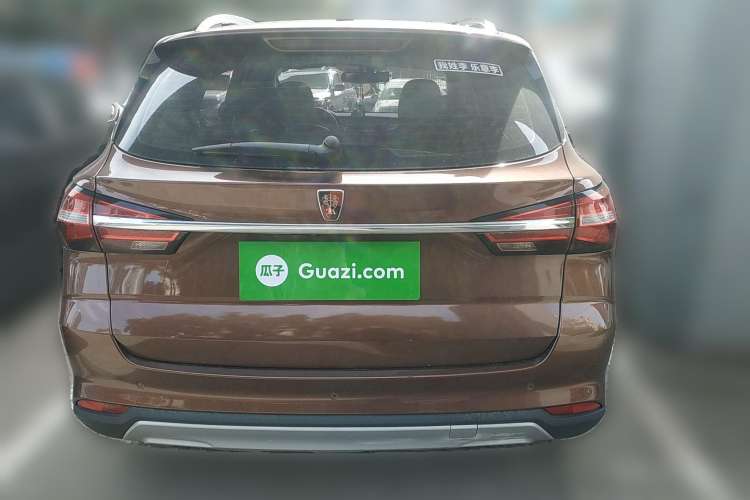Used Roewe RX3 2018 18T Automatic Internet ZhiZun Edition Rear