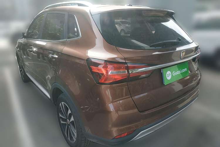 Used Roewe RX3 2018 18T Automatic Internet ZhiZun Edition Rear Left 45 Deg