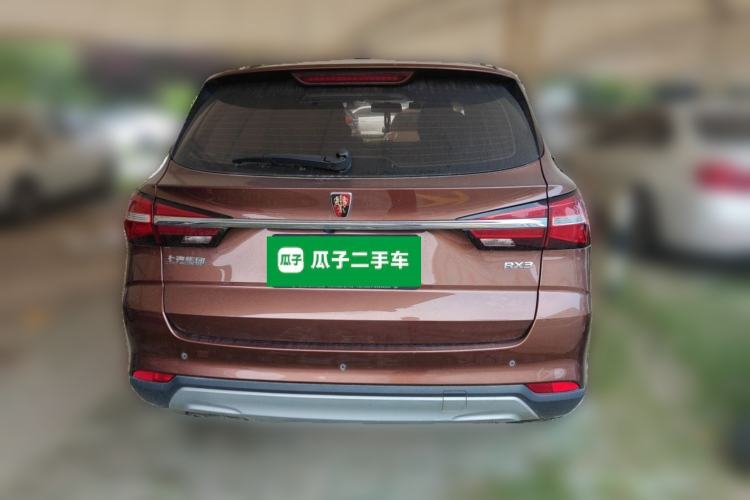 Used Roewe RX3 2018 1.6L CVT Flagship Edition Rear