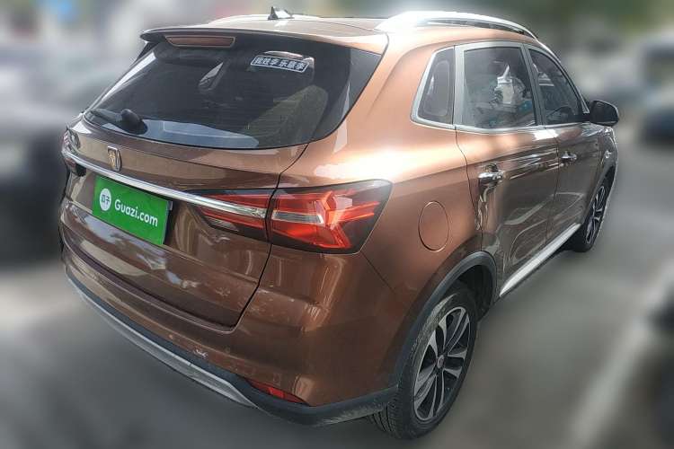 Used Roewe RX3 2018 18T Automatic Internet ZhiZun Edition Rear Right 45 Deg