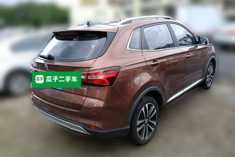 Used Roewe RX3 2018 1.6L CVT Flagship Edition Rear Right 45 Deg