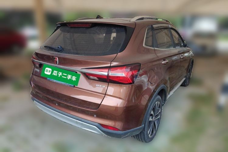 Used Roewe RX3 2018 1.6L CVT Flagship Edition Rear Right 45 Deg