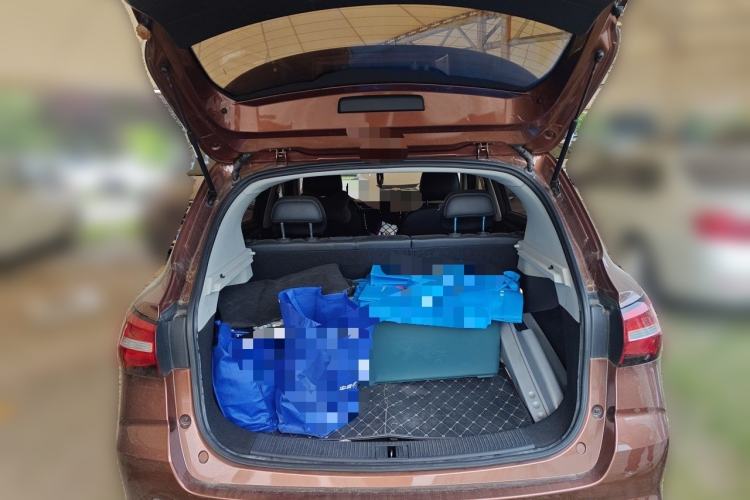 Used Roewe RX3 2018 1.6L CVT Flagship Edition Trunk