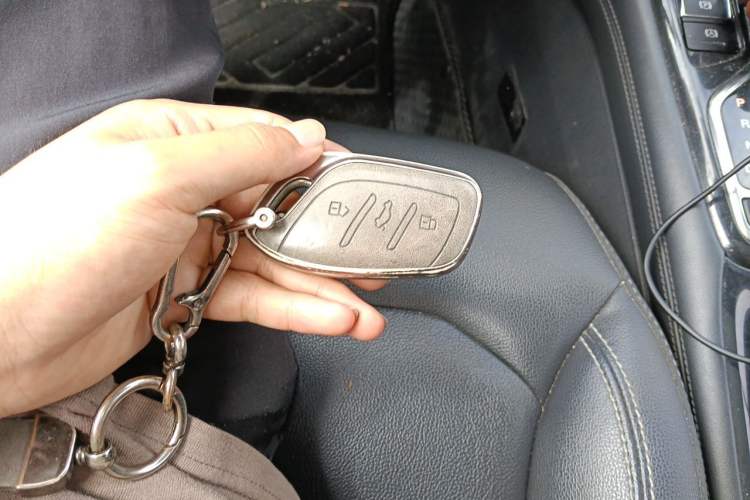 Used Roewe RX3 2018 1.6L CVT Flagship Edition Vehicle Key