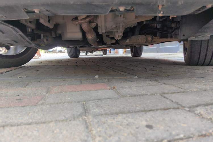 Used Roewe RX3 2018 1.6L Manual Flagship Edition Chassis Front