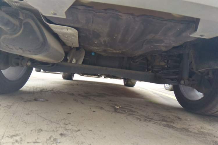 Used Roewe RX3 2018 1.6L CVT Flagship Edition Chassis Rear