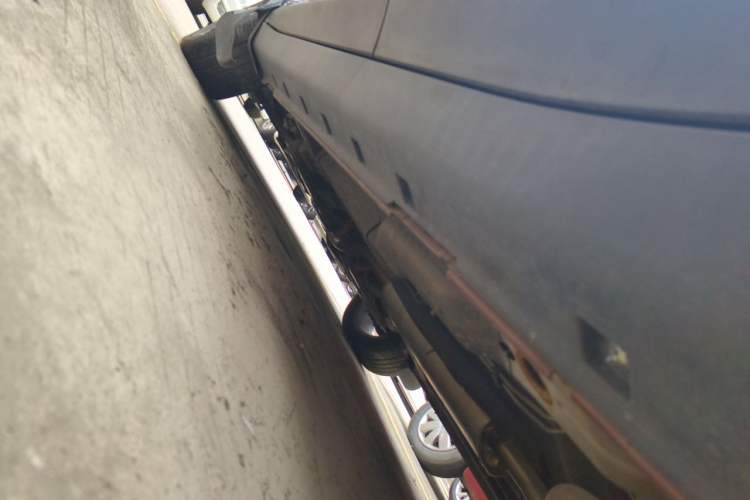 Used Roewe RX3 2018 1.6L CVT Flagship Edition Chassis Rear Left