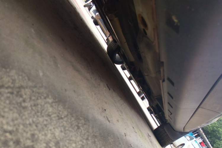 Used Roewe RX3 2018 1.6L CVT Flagship Edition Chassis Rear Right