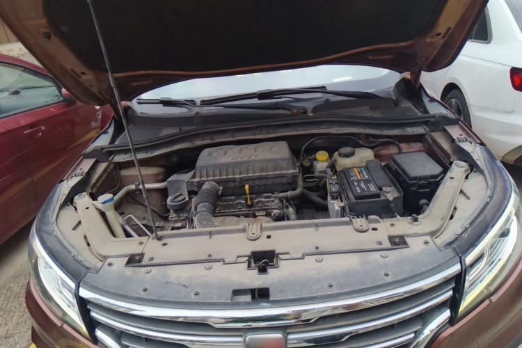 Used Roewe RX3 2018 1.6L CVT Flagship Edition Engine Bay