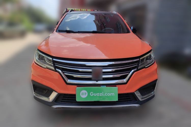 Used Roewe RX3 2018 1.6L Manual Flagship Edition Front