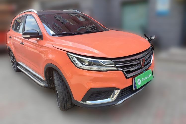Used Roewe RX3 2018 1.6L Manual Flagship Edition Front Right 45 Deg