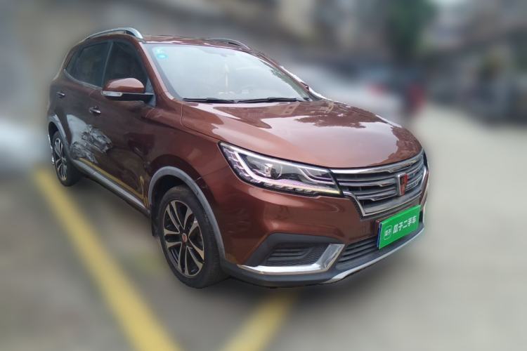Used Roewe RX3 2018 1.6L CVT Flagship Edition Front Right 45 Deg