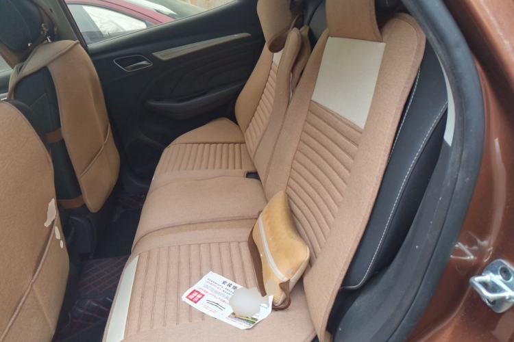 Used Roewe RX3 2018 1.6L CVT Flagship Edition Left Rear Seat